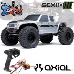 Axial SCX10 III Coyote escobillas Crawler 4Wd 1/10 Plata RTR