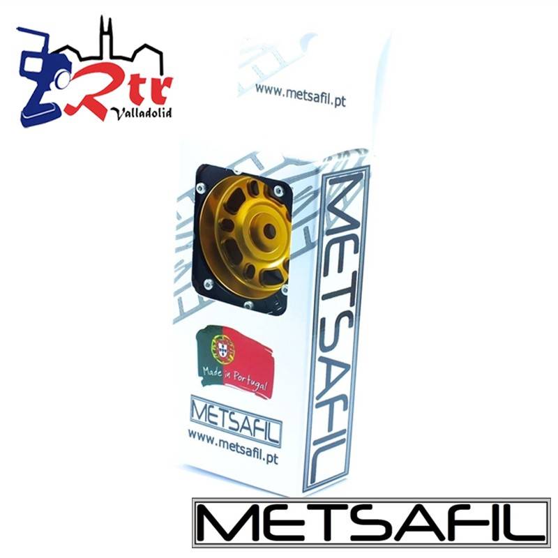 Llantas 1.9 beadlock Metsafil PT-Distractor Oro/Negro (2 Unidades)