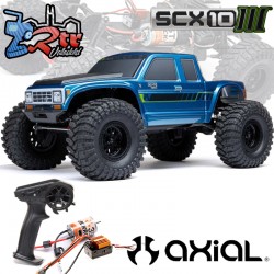 Axial SCX10 III Coyote escobillas Crawler 4Wd 1/10 Azul RTR