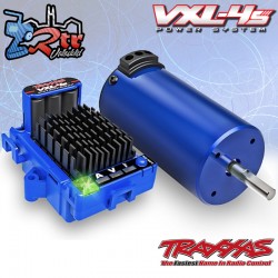 Combo Brushless Traxxas 2400Kv VXL-4S 540Xl TRA3440