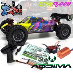 Buggy Absima 1/12 Brushless EP "Neon Furry" Verde 4WD RTR
