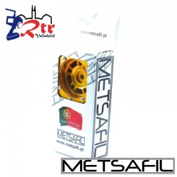 Llantas 1.9 beadlock Metsafil PT-Distractor Oro/Oro (2 Unidades)