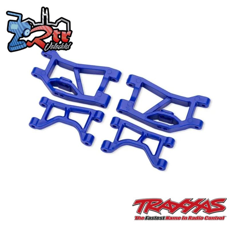 Brazos de suspensión traseros superiores e inferiores Azul Traxxas TRA10830-BLUE