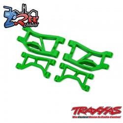 Brazos de suspensión traseros superiores e inferiores Verde Traxxas TRA10830-GRN
