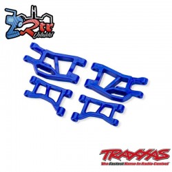 Brazos de suspensión delanteros superiores e inferiores Negro Traxxas TRA10831-BLUE