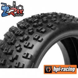 PROTO TIRE (Red/ 1/8 Buggy)