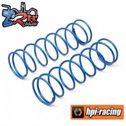 Big Bore Shock Spring (Blue/76mm/63gf/2pcs)