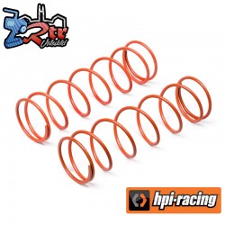 Big Bore Shock Spring (Orange/76mm/74gf/2pcs)