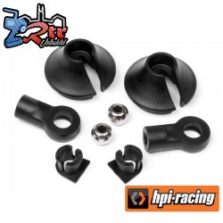 Shock End/Shock Spring Retainer Set