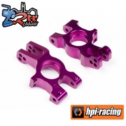 ALUMINUM REAR HUB PURPLE
