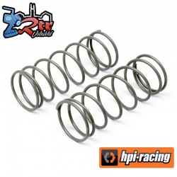 BIG BORE SHOCK SPRING GRAY/60MM/74GF/2PCS