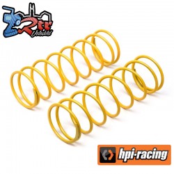 BIG BORE SHOCK SPRING YELLOW/68MM/68GF/2PCS