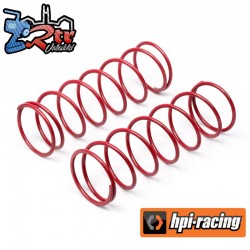 BIG BORE SHOCK SPRING RED/68MM/81GF/2PCS