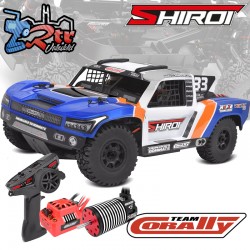 Team Corally SHIROI XP 6S 4Wd 1/8 Eléctrico RTR Azul RTR