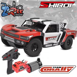 Team Corally SHIROI XP 6S 4Wd 1/8 Eléctrico RTR Rojo RTR