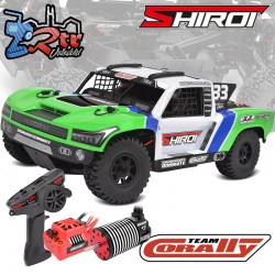 Team Corally SHIROI XP 6S 4Wd 1/8 Eléctrico RTR Verde RTR