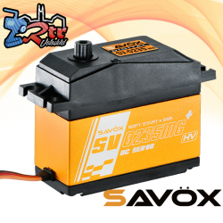 Servo Savox 35Kg 0.15Seg SW-0235MG 1/5 Digital High Voltage Piñoneria Metálica