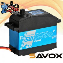 Servo Savox 35Kg SW-0240MG 1/5 Digital High Voltage Piñoneria Metalica