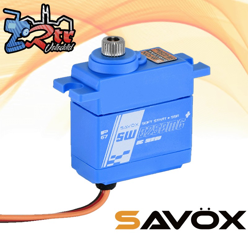 Servo Savox 5Kg SW-0250MG Digital High Voltage Piñoneria Metálica