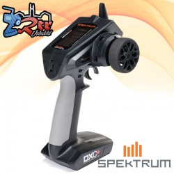 Emisora Spektrum DXC+ 2.4 GHz 12 Canales DSMR+ solo transmisor