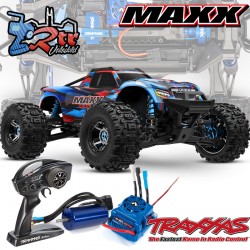 Traxxas Maxx Ultimate VXL-4S Monster Truck 4WD Brushless...