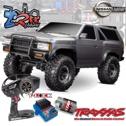 Traxxas TRX-4 4wd 1/10 Scale & Trail Crawler NissanPathfinder Plata