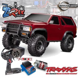 Traxxas TRX-4 4wd 1/10 Scale & Trail Crawler Nissan...