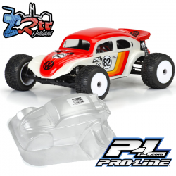 Cuerpo Transparente 1/18 VW Baja Bug Mini-T PRO363300
