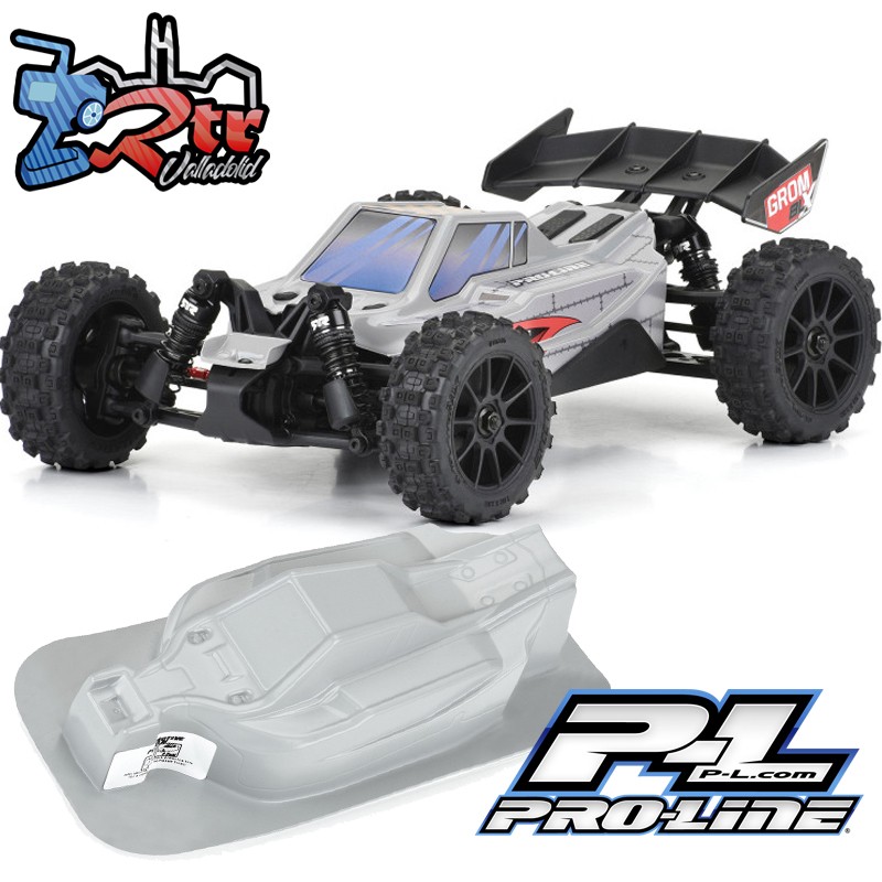 Cuerpo Gris 1/14 Axis Tough-Color Typhon Grom PRO367114
