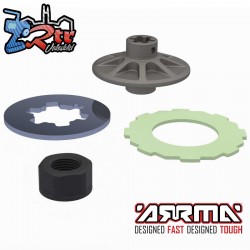 High Torque Slipper Hub And Plate Set