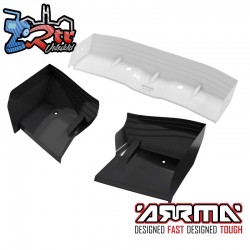 LIMITLESS Wing Set Painted (Black-White)