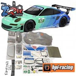 2012 PORSCHE 911 GT3 RSR BODY (206MM/210MM). transparente