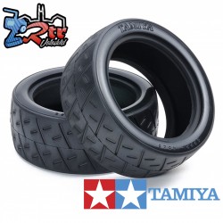 Neumáticos de perfil Tamiya de 26 mm 1/10  50810