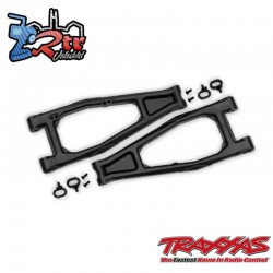 Brazos de suspensión de alta resistencia Negro Traxxas TRA10929-BLK