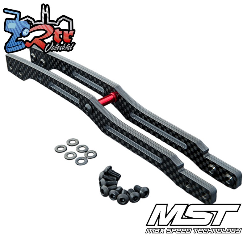 Barra redificadora superior de carbono RMX 2.5 MST210580-1R