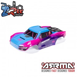 SENTON Clipless Painted Decaled Trimmed Body  Blue