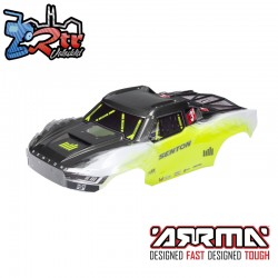 SENTON Clipless Painted Decaled Trimmed Body  Yellow