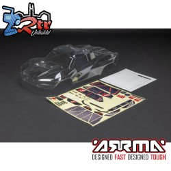SENTON 4X4 Trimmed Body  Clear