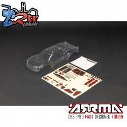 VORTEKS 4x4 Trimmed Body  Clear