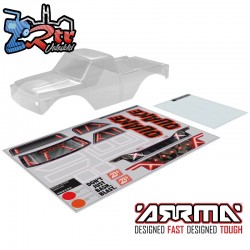 QUAKE Clear Body (Inc Decals-Window Masks)