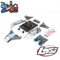 1-5 Screened Body Set  Grey: DBXL-E
