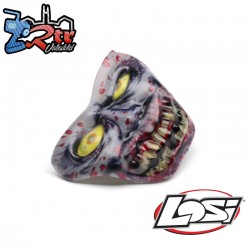 Hood  Painted  Zombie: Mini LMT