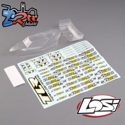 Lightweight Body & Wing  Clear: 22 5.0