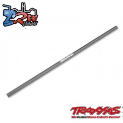 Eje de transmisión, central, aluminio 274mm Gris 6061-T6 Traxxas TRA10155-GRAY
