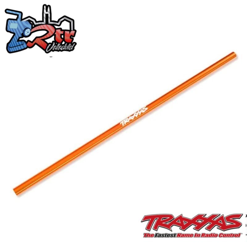 Eje de transmisión, central, aluminio 274mm Naranja 6061-T6 Traxxas TRA10155-ORNG