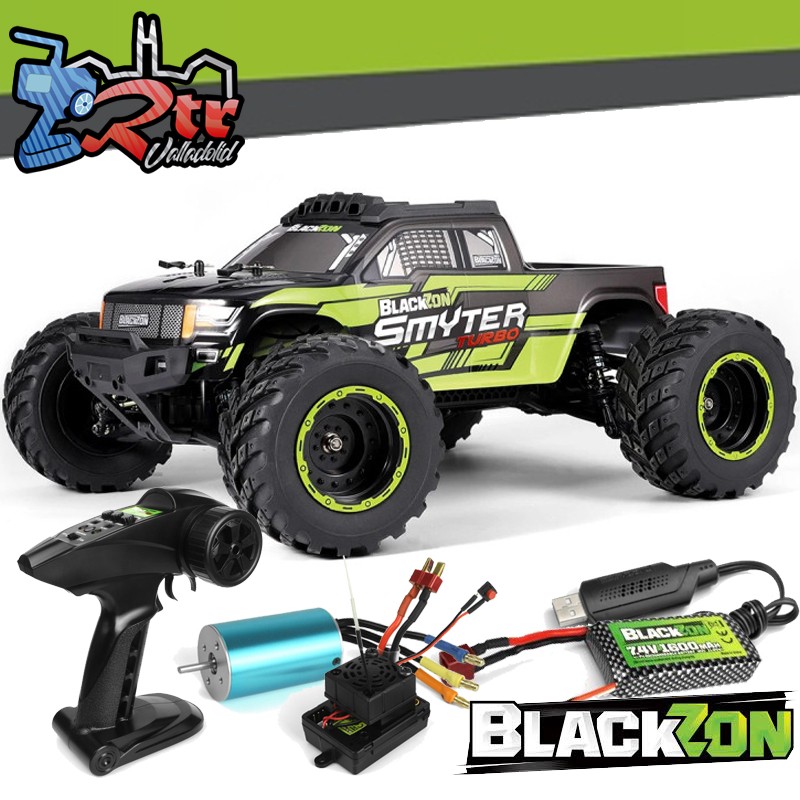 Blackzon Smyter MT Turbo 1/12 4WD 3S Brushless Verde