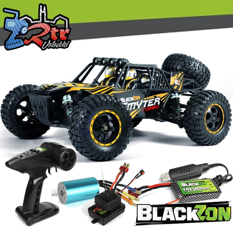 Blackzon Smyter DB Turbo 1/12 4WD 3S Brushless Amarillo