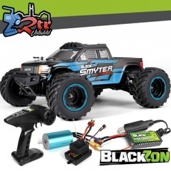 Blackzon Smyter MT Turbo 1/12 4WD Brushless Azul