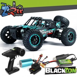 Blackzon Smyter DB Turbo 1/12 4WD 3S Brushless Azul