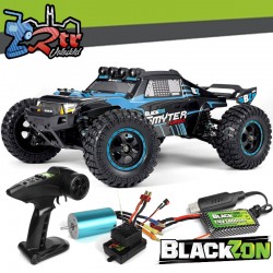 Blackzon Smyter DT Turbo 1/12 4WD 3S Brushless Azul